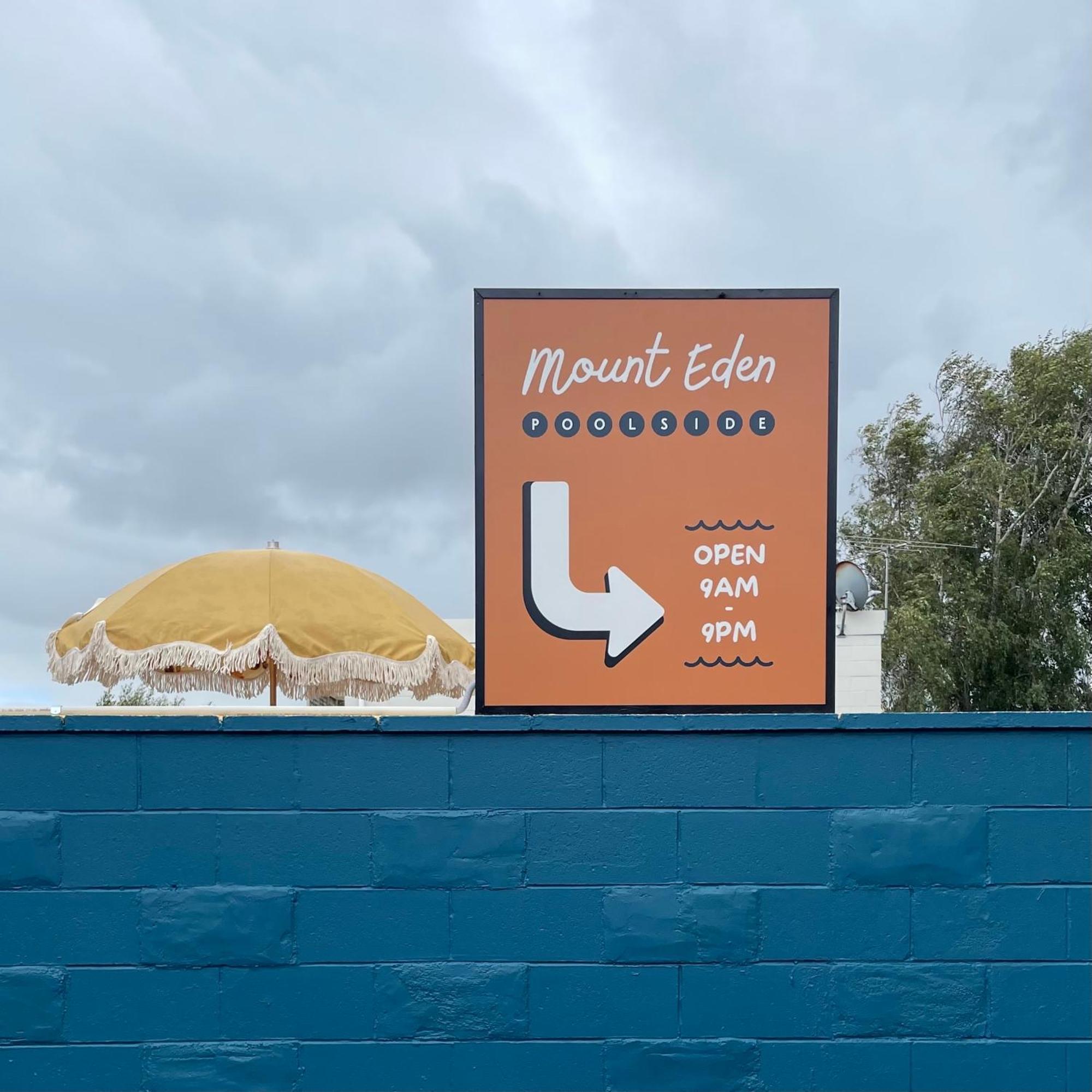 Mount Eden Motel Auckland Exterior foto