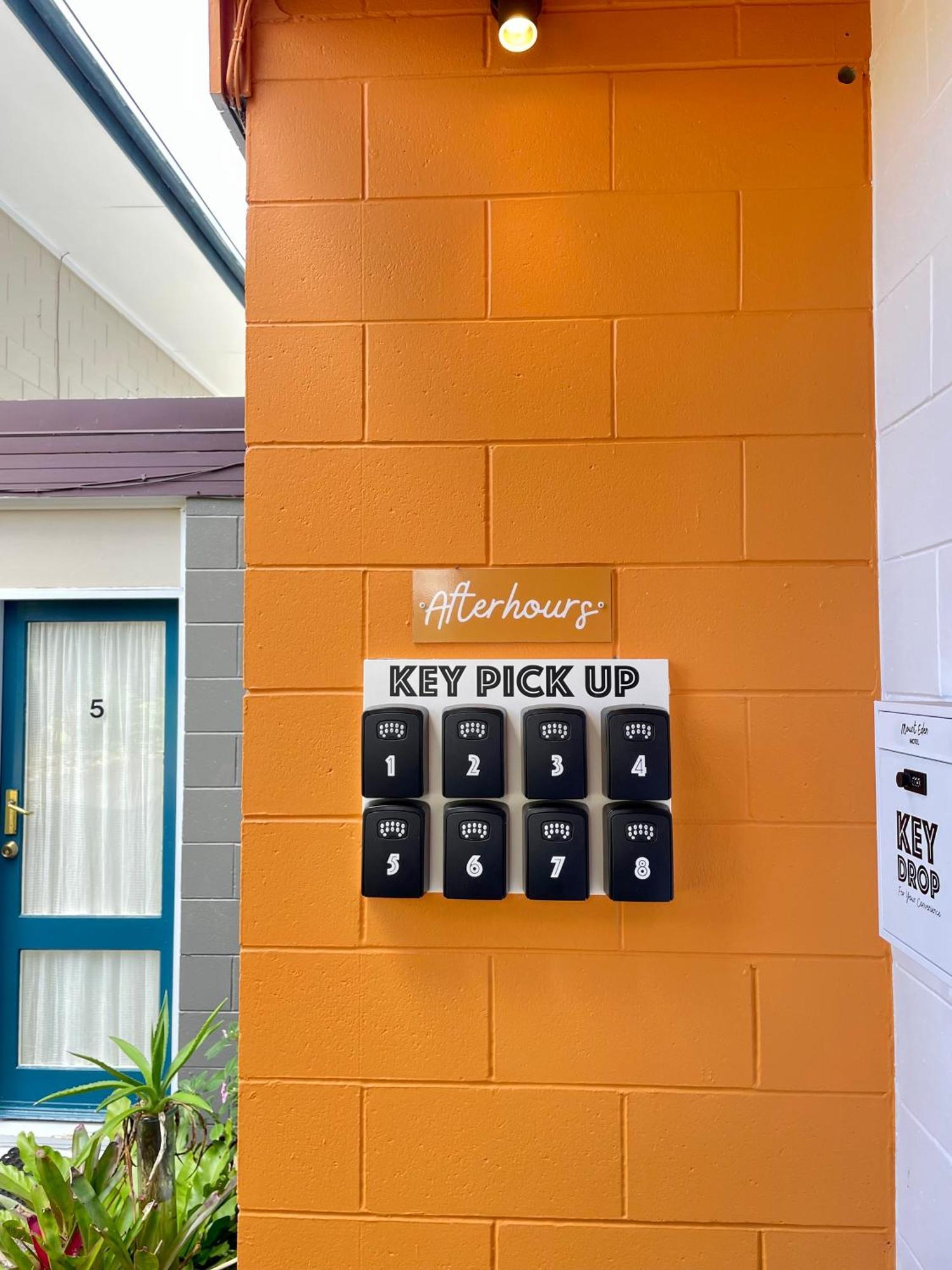Mount Eden Motel Auckland Exterior foto