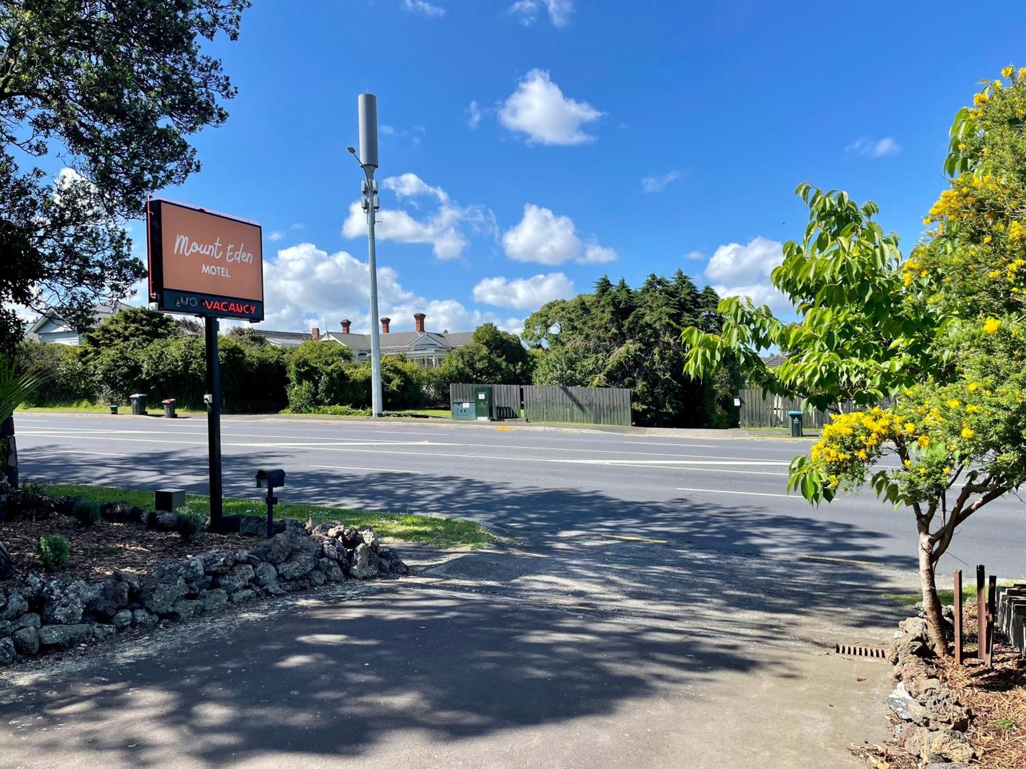 Mount Eden Motel Auckland Exterior foto